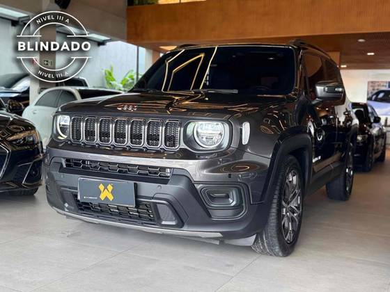 JEEP RENEGADE 1.3 T270 TURBO FLEX LONGITUDE AT6